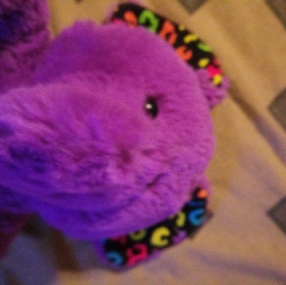 Soft Purple Elephant